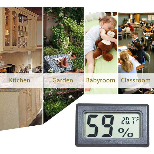 Mini LCD Hygrometer / Thermometer 2