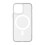 Coque mobile iPhone 11 Pro compatible avec chargeur MagSafe Transparente 1