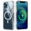 Coque mobile iPhone 11 Pro compatible avec chargeur MagSafe Transparente 5