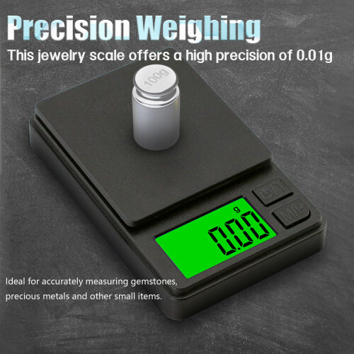 Digital Display Kitchen Electronic Scale, Jewelry Scale 200g/0.01g 1