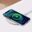 Coque mobile iPhone 11 Pro compatible avec chargeur MagSafe Transparente 3