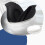 Comoda maschera per dormire con blocco della luce e design 3D Black 6