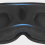 Comoda maschera per dormire con blocco della luce e design 3D Black 3