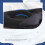 Comoda maschera per dormire con blocco della luce e design 3D Black 2