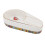 Durable Easy-to-Clean Ceramic Cigar Ashtray with Cushioned Base 1