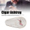 Durable Easy-to-Clean Ceramic Cigar Ashtray with Cushioned Base 7