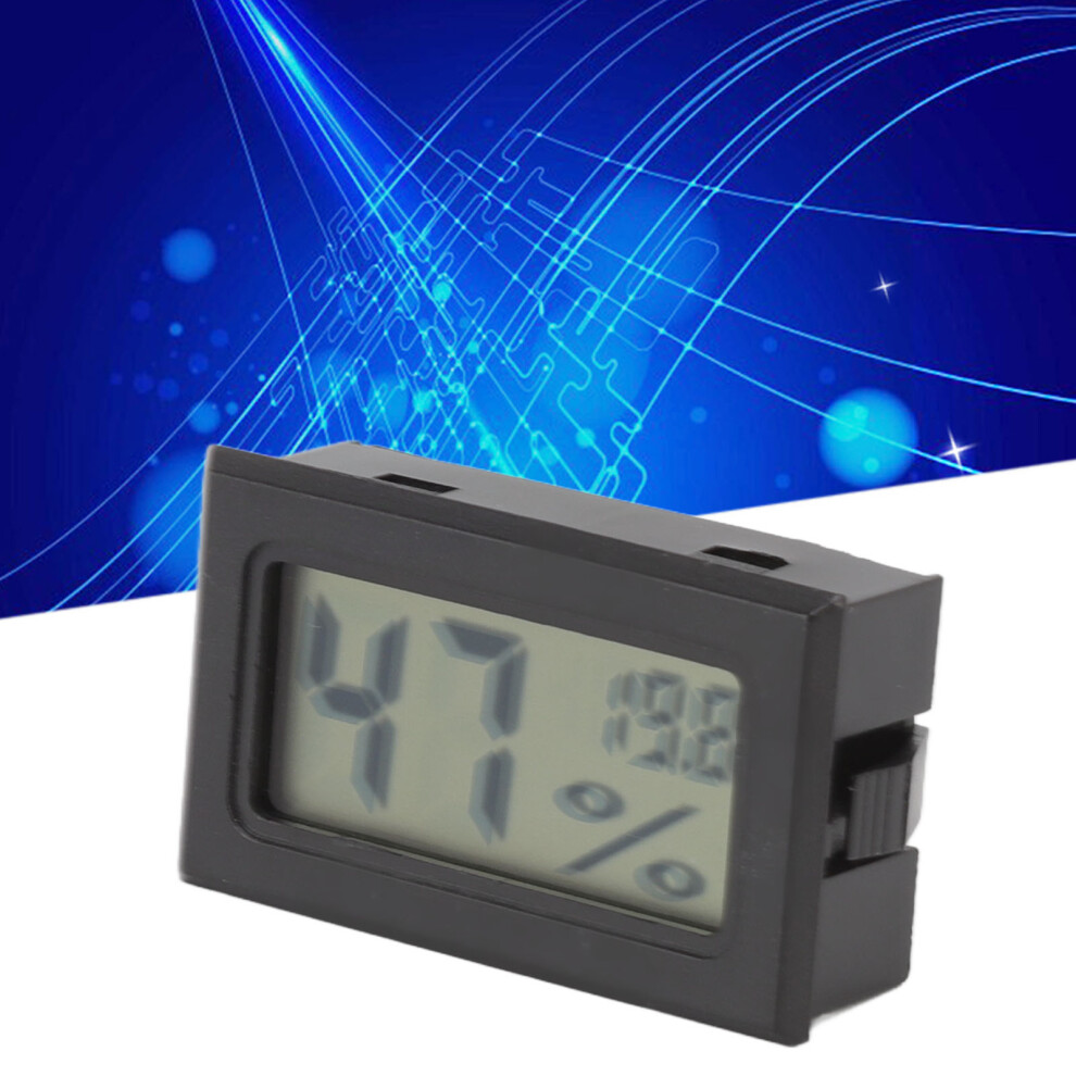 High Accuracy Digital Thermometer Hygrometer With Lcd Display 8761371579244