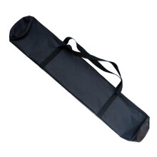 Fishing Rod Storage Bag Foldable 70 cm Black Durable for Fishing Gear Rod Case Sturdy