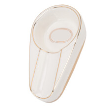 Exquisite Ceramic Cigar Ashtray - Perfect Gift for Loved Ones
