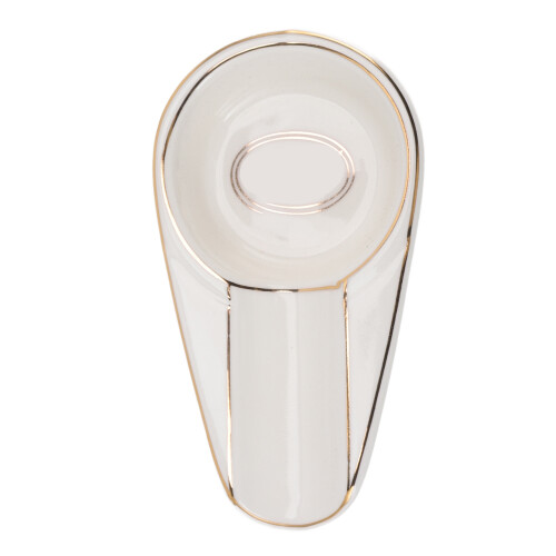 Exquisite Ceramic Cigar Ashtray - Perfect Gift for Loved Ones 1