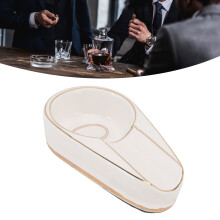 Portatile Portasigarette e Portasigaro in Ceramica | Resistente al Calore & Facile da Pulire