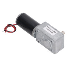 634JSX 31ZY DC24V 80RPM Schneckengetriebemotor Aluminium