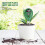 3-in-1 soil meter for light, moisture, pH value 5
