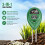 3-in-1 soil meter for light, moisture, pH value 2