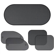 Car Window Sunshade for BMW F45 2er Active Tourer 2014 Side Window Blackout Window Covers Sun Shade Curtain