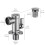 Toilet Dedicated Angle Valves With Filter-4 points to 6 points 6