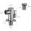 Toilet Dedicated Angle Valves With Filter-4 points to 6 points 4