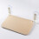 Cat Window Bed Foldable Window Perch With 4 Strong Suction Cups, Safety Cat Hammock Window Seat, Replaceable Cushion Beige 1