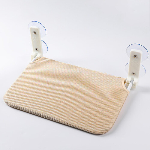 Cat Window Bed Foldable Window Perch With 4 Strong Suction Cups, Safety Cat Hammock Window Seat, Replaceable Cushion Beige