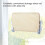 Cat Window Bed Foldable Window Perch With 4 Strong Suction Cups, Safety Cat Hammock Window Seat, Replaceable Cushion Beige 4