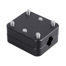Motorcycle GPS Navigation Mount 12mm/16mm Aluminum Alloy Bracket R1200GS Compatible Recording Bracket Black
