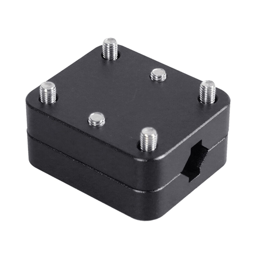 Motorcycle Gps Navigation Mount 12Mm/16Mm Aluminum Alloy Bracket R1200gs Compatible Recording Bracket Black 9382693766632