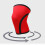 Ginocchiere compressive per massimizzare le prestazioni atletiche, supporti per ginocchia in tessuto neoprene ideali per allenamenti e sollevamento 5