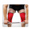 Ginocchiere compressive per massimizzare le prestazioni atletiche, supporti per ginocchia in tessuto neoprene ideali per allenamenti e sollevamento 4