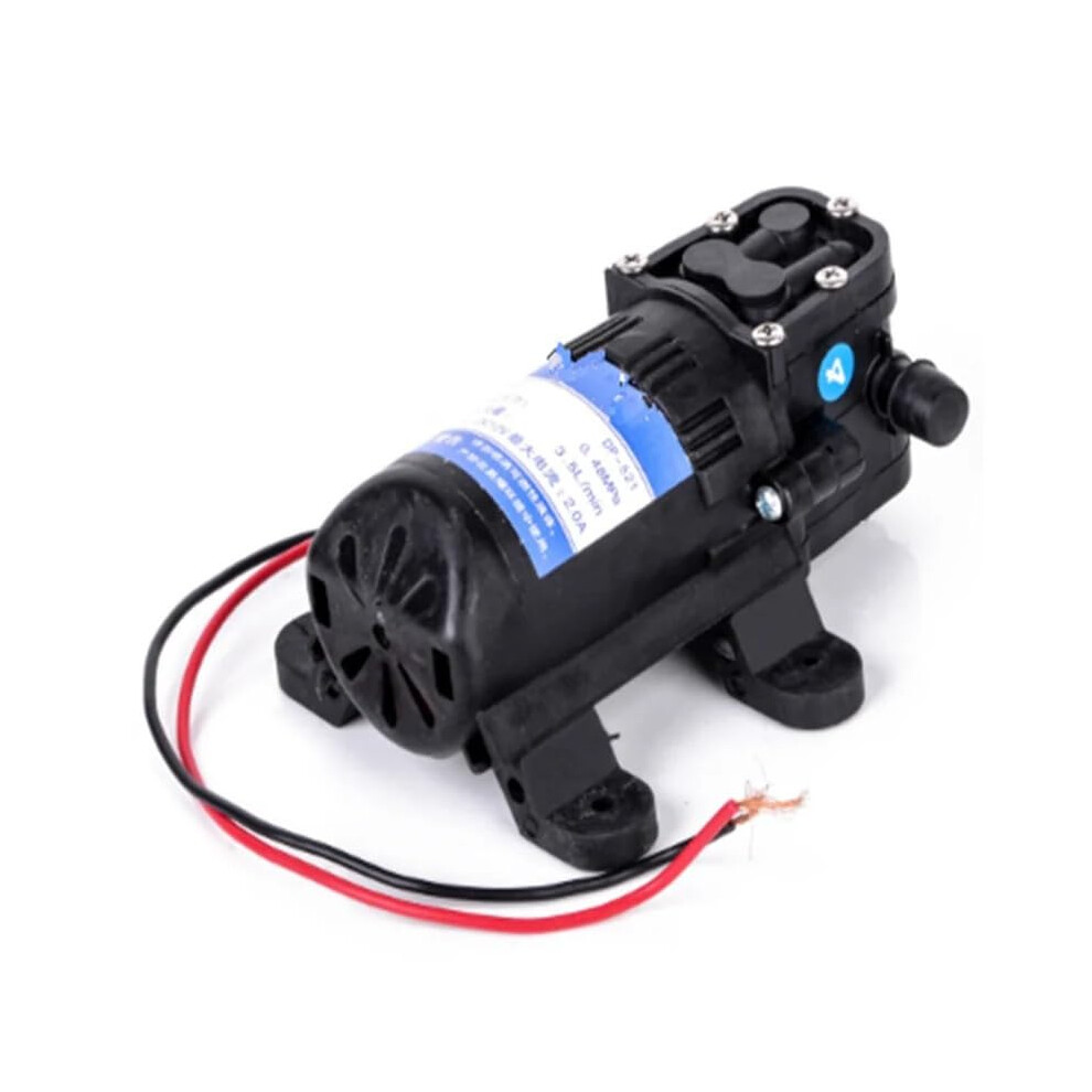 Submersible Pump Dc12v 70 Psi 3.5 L/Min Diaphragm Pressure Water Pump For Agricultural Use Car Wash Sprayer Black 9189345302275