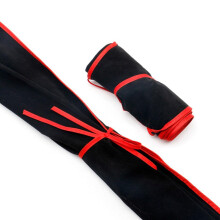 Fishing Rod Case Cover Sleeve Bag for 1-Piece and 2-Piece Poles, Scratch-Proof Storage with Durable Material, 6ft Length