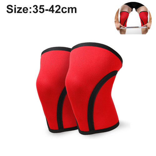 Ginocchiere compressive per massimizzare le prestazioni atletiche, supporti per ginocchia in tessuto neoprene ideali per allenamenti e sollevamento 1