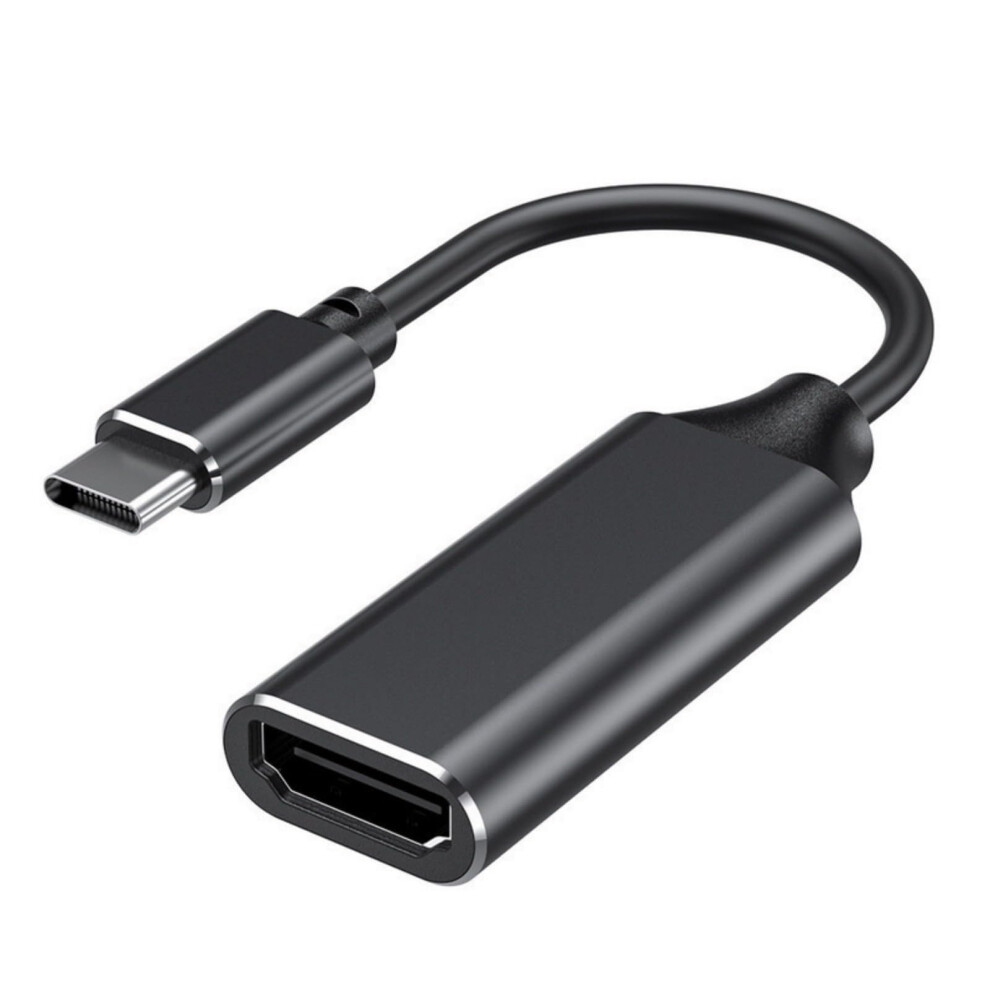 Usb C To Hdmi Adapter 4K Hdmi Converter Usb C Display Laptop Adapter For Smartphone 3840X2160 2560X1440 Black/White 9382693766816