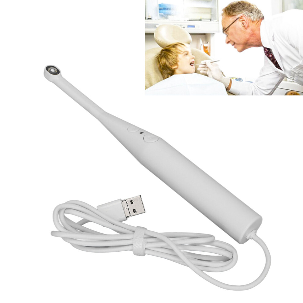 Usb Intraoral Camera With 8 Leds Hd 720P 2Mp Dental Endoscope Oral Camera 8431371570670