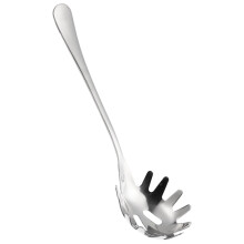 Stainless Steel Noodle Strainer Spoon TwoPiece Set Pasta Spaghetti Serving Kitchen Utensil Home Or Restaurant Use
