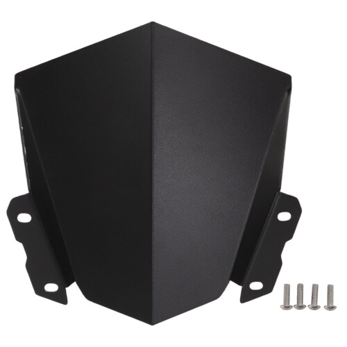 MT15 2019-2021 Edelstahl-Windschutzgitter 1