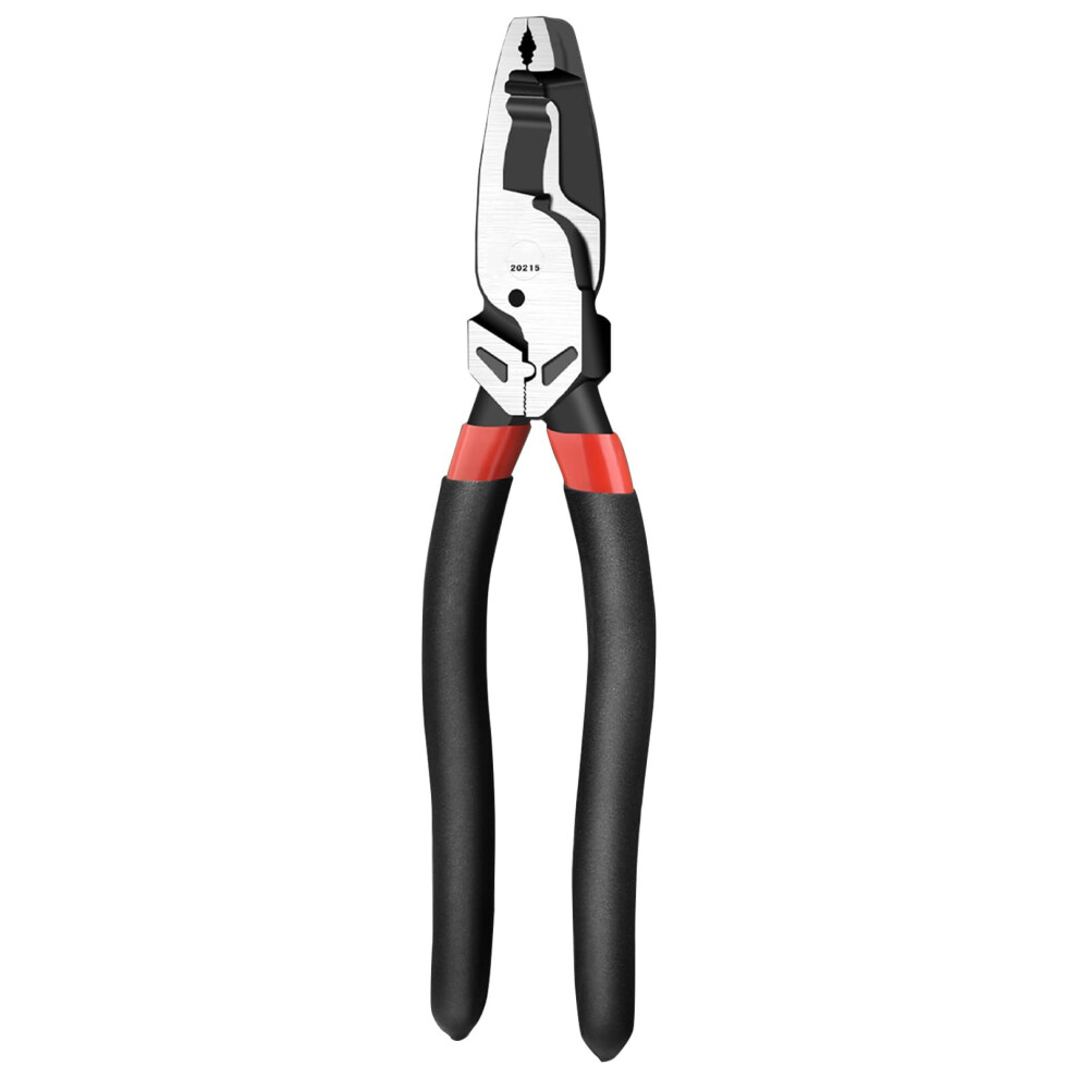 9Inch Electricians Screw Removal Pliers With Nonslip Jaw And Side Wire Cutting Easy Grip Professional Pliers For Damaged Screws 9347817117646