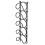 5 Layer Wall Mounted Towel and Wine Rack Organizer Space Saving MultiLayer Storage Easy Mount 1