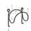 5 Layer Wall Mounted Towel and Wine Rack Organizer Space Saving MultiLayer Storage Easy Mount 2