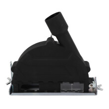 Staubschutzhaube für Winkelschleifer 100-135 mm, verstellbar & einfach zu installieren, aus Eisen