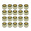 20pcs Round/Square Brass Isolate Beads for DIY-gold ball beads1 1