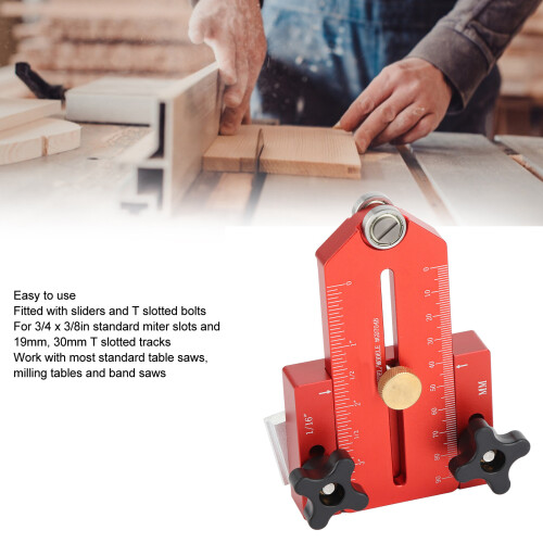 Easy-to-Use Thin Rip Jig with Roller for Table & Router Saws 2