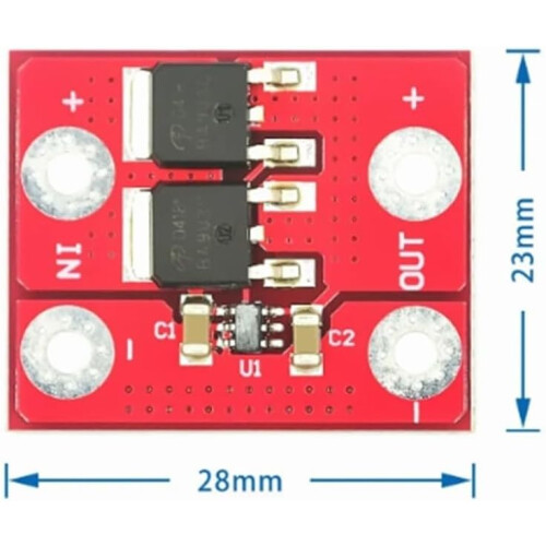Schottky Diode 15A 328V for Solar Panel Charging Fast Reaction Ultra Low Voltage Drop 2