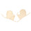 Underarm Sweat Guard Pads Armpit Sweat-Absorbent Pad with Shoulder Str 1