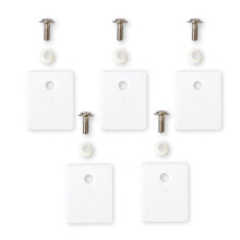 5Pcs TO-3P TO3P 1x20x25mm Ceramic Transistor Triac Thyristor Insulator