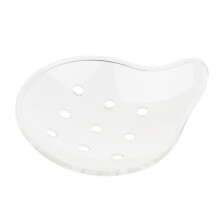 Plastic Ventilated Eye Care Eye Shield with Holes No Cloth Cover 9 Hol