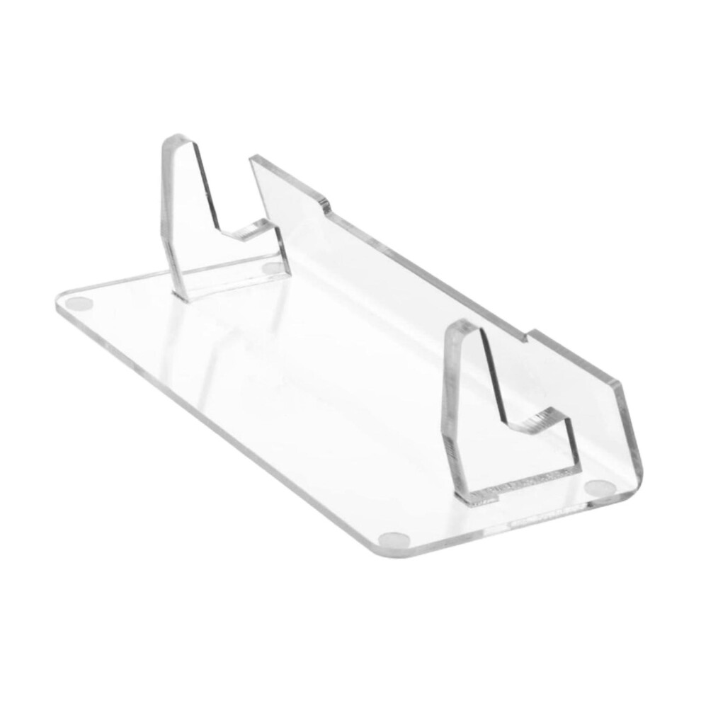 Game Console Stand Transparent Clear Acrylic Stand For Counter Desktop 538895612775