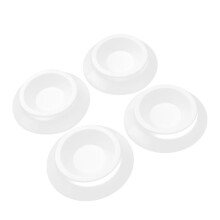 4 Pack Plastic Piano Foot Pads Caster Cups for Upright Piano Accessori