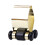 Portable Cue Clip for Pool Cue Rack - Golden 1