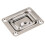 Flush Lift Ring / Hatch Pull Long Handle 76 x 57mm Polished Stainless 2