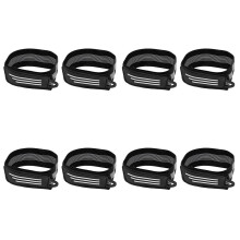 4 Pairs Bicycle Ankle Leg Strap Cycling Bike Pants Band Leg Clip Strap